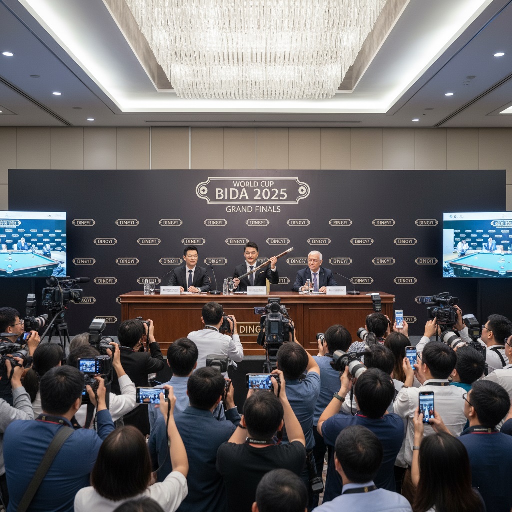 Giải billiard carom 3 băng Gwangju World Cup năm 2025